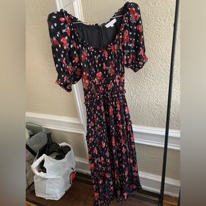 Ivy city rose maxi dress
